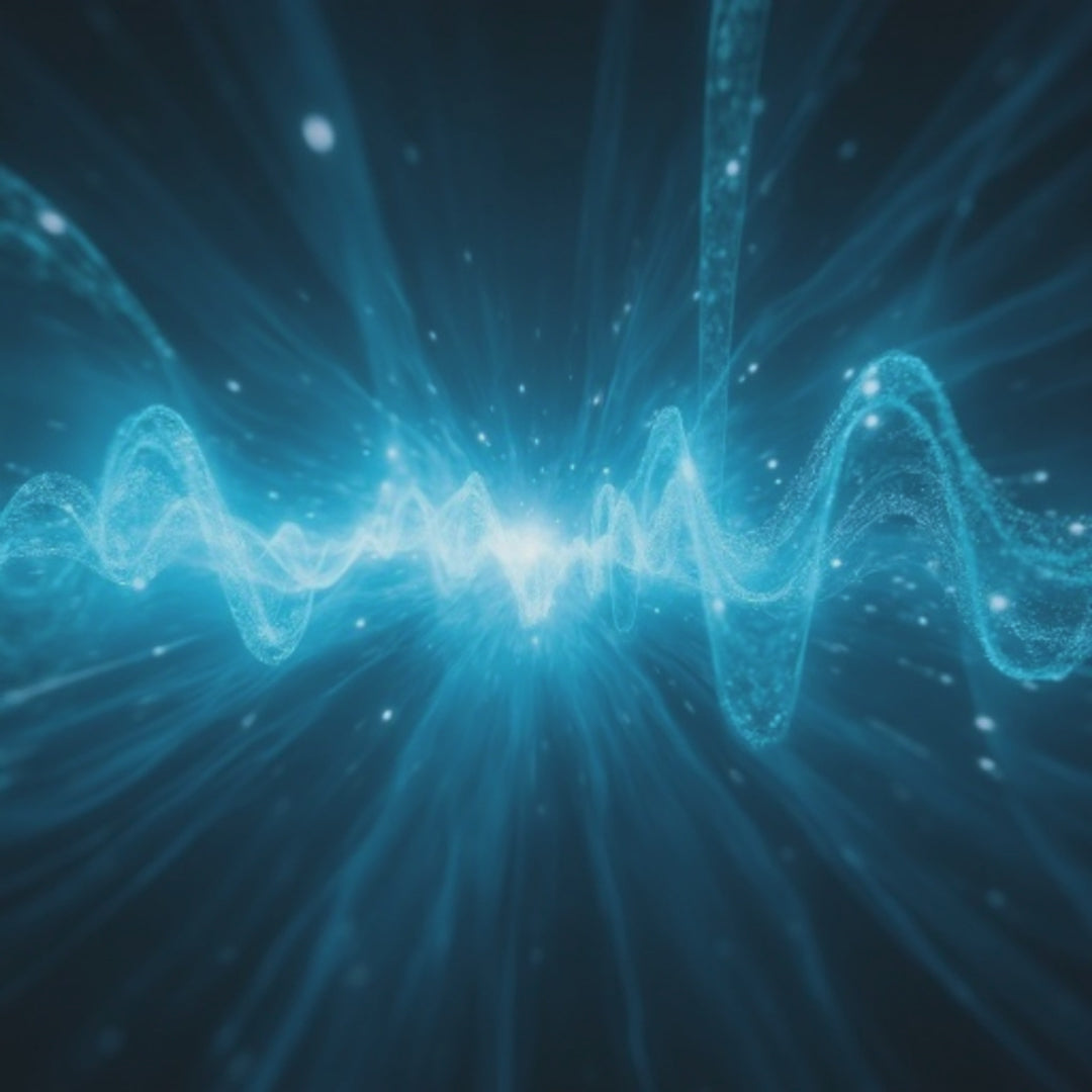 Calming audio track for deep sleep